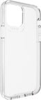 Zagg Crystal Palace - Soft case - D3O bescherming - Transparant