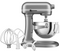 KitchenAid 5KSM55SXXE - Keukenmachine - 5,2 L - Volledig metaal 11 snelheden planetaire menging