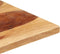 vidaXL - Tafelblad - 25-27 - mm - 80x80 - cm - massief - acaciahout