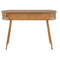 J-Line console 2 Laden - metaal/hout - bruin