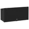 vidaXL - Tuinbox - 110x50x58 - cm - poly - rattan - zwart