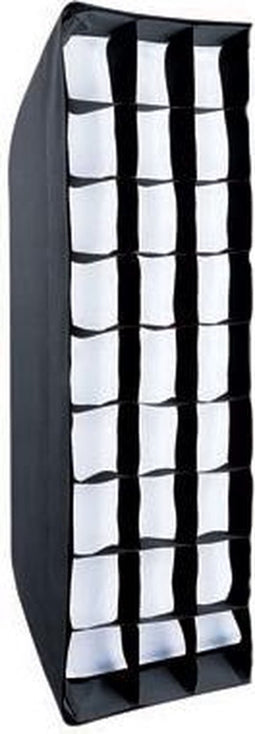 Linkstar Opvouwbare Striplight Softbox + Honingraat QSSX-30150HC 30x150 cm