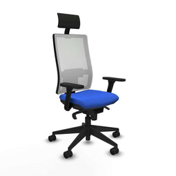 Bureaustoel Piqueras y Crespo 3D066N1 Blauw