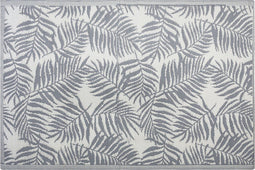 KOTA - Outdoor kleed - Grijs - 120 x 180 cm - Polypropyleen