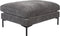 Zuiver Summer Hocker Antraciet - Grijs