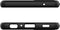 Spigen Galaxy A72 - Rugged Armor - TPU backcover - Zwart
