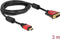 DeLOCK premium DVI-D Single Link - HDMI kabel - 3 meter - zwart