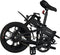 Bohlt R160 Elektrische Vouwfiets - Achterwielmotor - 187Wh - Zwart