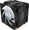 Cooler Master Hyper 212 LED Turbo ARGB - LGA115X, LGA1200, LGA2066, LGA2011(-v3), LGA1366, AM4, AM3(+), AM2(+), FM2(+), FM1