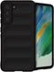 imoshion Hoesje - Geschikt voor Samsung Galaxy S21 FE - EasyGrip Backcover - Zwart