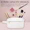 Dames Make-up Tas van Corduroy, Reistasje met Rits