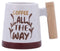 Kopp Bidasoa All The Way Multicolour Keramisch 350 ml (12 Stuks)