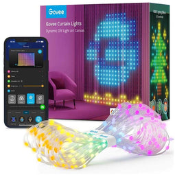 Govee Curtain Lights - Lichtsnoer - 520 LEDs - Multi-color