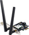 ASUS PCE-AXE5400 - WiFi 6E PCI-E adapter - 6GHz 160MHz Bluetooth 5.2 - (2 stuks)