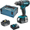 Makita DDF482 - Accuboormachine - 2-snelheden met 2x 3,0 Ah accu's en lader (2 stuks)