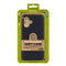 Muvit for Change - Telefoonhoes iPhone 16 - Eco-friendly - Zwart