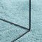 vidaXL - Vloerkleed - OVIEDO - laagpolig - 200x200 - cm - groen