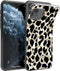 iMoshion Hoesje Geschikt voor iPhone 11 Pro Hoesje Siliconen - iMoshion Design hoesje - Goud / Zwart / Golden Leopard