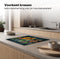 KitchenYeah® Inductie beschermer - Afdekplaat kookplaat - 60x52 cm - Kleurrijk met kruiden en lepels