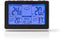 Nedis Weerstation - Binnen & Buiten - Inclusief draadloze weersensor - Weersvoorspelling - Tijdweergave - LCD-Scherm - Wekkerfunctie