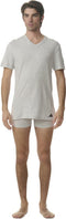 Adidas V-Neck Shirt Heren - V-hals T-shirt - Actief katoen - 3-pack (3 stuks)