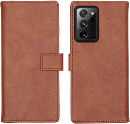 iMoshion Hoesje Geschikt voor Samsung Galaxy Note 20 Ultra Hoesje Met Pasjeshouder - iMoshion Luxe Bookcase - Bruin