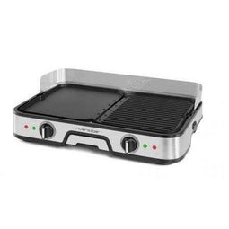RIVIERA & BAR Bakplaat - QPL525 - Kookoppervlak 45,5 x 29 cm - 6 tot 8 personen - 2000W