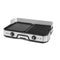 RIVIERA & BAR Bakplaat - QPL525 - Kookoppervlak 45,5 x 29 cm - 6 tot 8 personen - 2000W