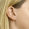 Glams - Oorknoppen - 3 mm - Zilver