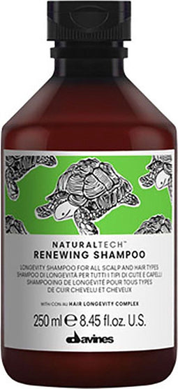 Davines Naturaltech Renewing Shampoo - 250 ml- Normale shampoo - Voor Alle haartypes -