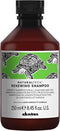 Davines Naturaltech Renewing Shampoo - 250 ml- Normale shampoo - Voor Alle haartypes -