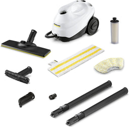 Kärcher SC 3 EasyFix - Stoomreiniger - 30 sec opwarmtijd - 3.5 bar - 1900 W - Reservoir 1 l - Continue vulbaar