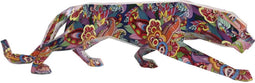 Decoratieve figuren DKD Home Decor Hars Panter Modern (47,5 x 11 x 13 cm)
