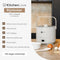 KitchenLove Mini Rijstkoker - Multicooker - 0.4L - 1-2 Personen - Créme Wit