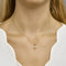 Marie Celeste - Hanger - 14 karaat goud - Wit parel