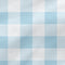 Gewatteerd beddengoed met ritssluiting HappyFriday Basic Blauw 90 x 200 cm Vichy