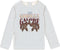 Konges Sløjd Aster zwemshirt kind - Stripe Bluie - Maat 9 mnd