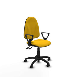 Bureaustoel Piqueras y Crespo BFN01RF Geel