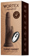 Realistische Dildo FemmeFunn Vortex Siliconen ABS Ø 4,7 cm (12,4 cm)
