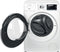 Whirlpool W8 89AD SILENCE BE - Wasmachine voorlader - 8 Kg - SupremeSilent 1400T - Zwart
