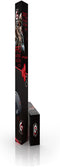 Gembird MP-GAMEPRO-XL - Gaming Deskmat - Extra groot 900 x 350 x 3 mm - Zwart