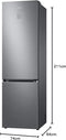 Koelvriescombinatie Samsung RL38C776ASR