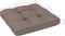 vidaXL - Palletkussen - 70x70x12 - cm - stof - taupe