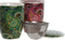 Kop met theefilter Home ESPRIT Groen Turkoois Kastanjebruin Lila Modern 340 ml (2 Stuks)
