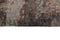 Attraction 04 Vloerkleed - 140x200 - Rechthoek - Laagpolig Tapijt - Industrieel - Beige, Bruin