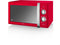 Swan SM22130RN Retro Magnetron Rood