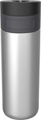 Kambukka Etna Thermosbeker 500 ml - makkelijk reinigen - lekvrije Koffiebeker - Zilver