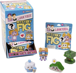 Lankybox - Minifiguur - 10 te verzamelen