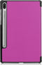 3-Vouw sleepcover hoes - Geschikt voor Samsung Galaxy Tab S6 - Paars