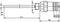 Jumo Temperatuursensor 902044/20-380-1003-1-8-50-104-26/000 Sensortype Pt100 Meetbereik temperatuur-50 tot 200 °C Kabel